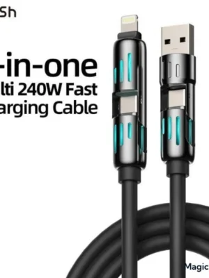 4-in-1 Multi USB Charging Cable