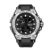 Black shell silver circle